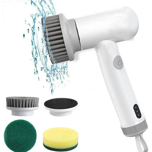 New Wireless Electric Cleaning Brush Housework Kitchen Dishwashing Brush Bathtub Tile Professional Cleaning Brush Labor S
